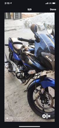 Bajaj Pulsar 220F 2016 Model