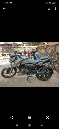 TVS Apache RTR 200 4V 2018 Model