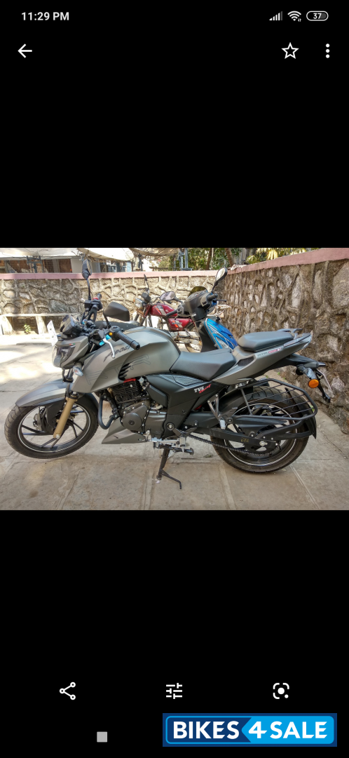 TVS Apache RTR 200 4V