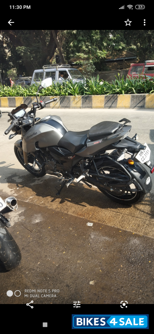 TVS Apache RTR 200 4V