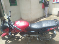 Red Bajaj Pulsar 150 DTSi