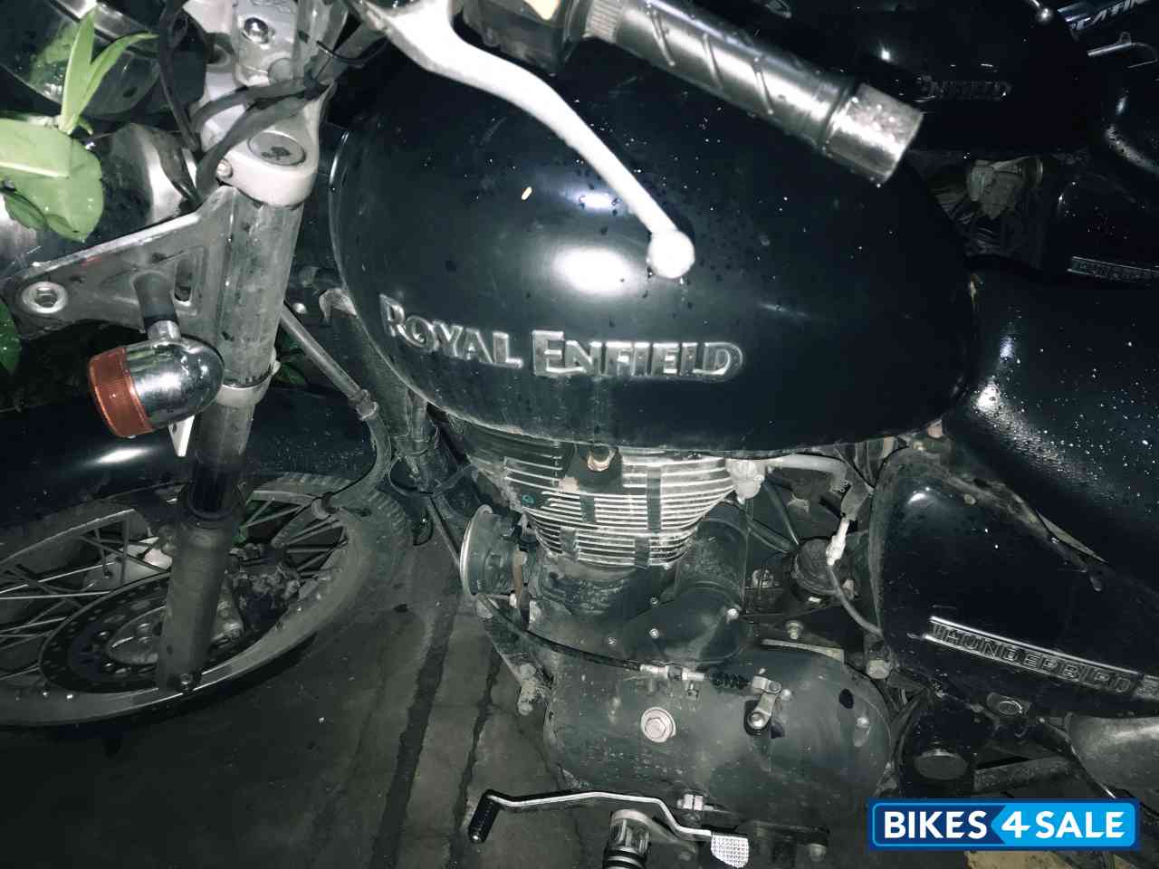Matte Black Royal Enfield Thunderbird Matte Black Royal Enfield Thunderbird
