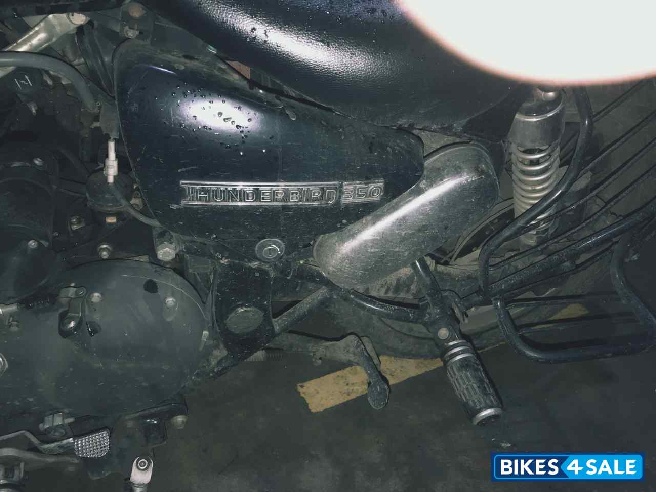 Matte Black Royal Enfield Thunderbird Matte Black Royal Enfield Thunderbird