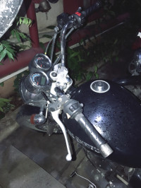 Matte Black Royal Enfield Thunderbird