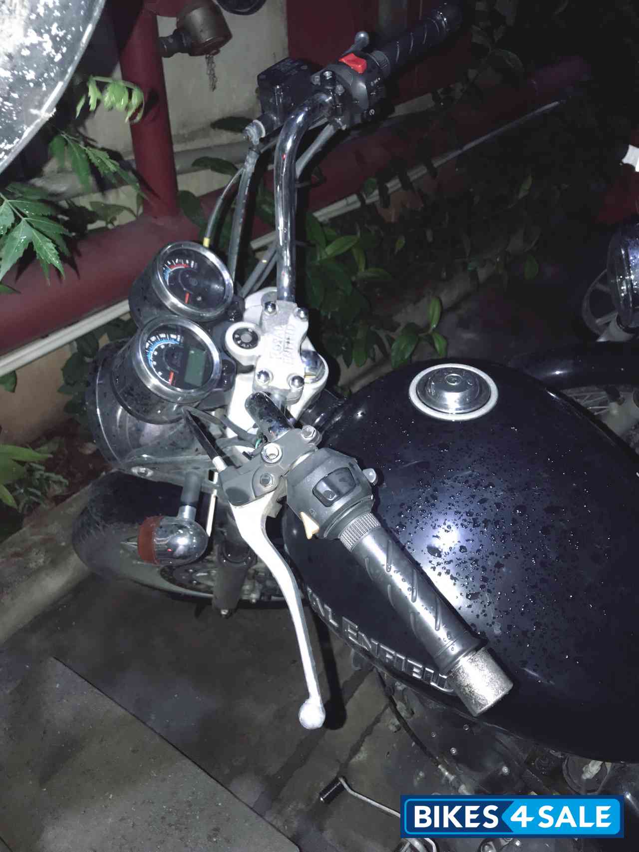 Matte Black Royal Enfield Thunderbird Matte Black Royal Enfield Thunderbird