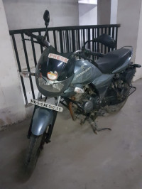 Grey Bajaj XCD 125 DTS-Si