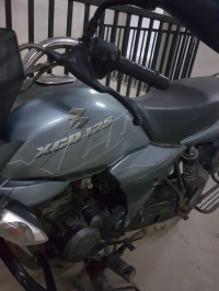 Grey Bajaj XCD 125 DTS-Si