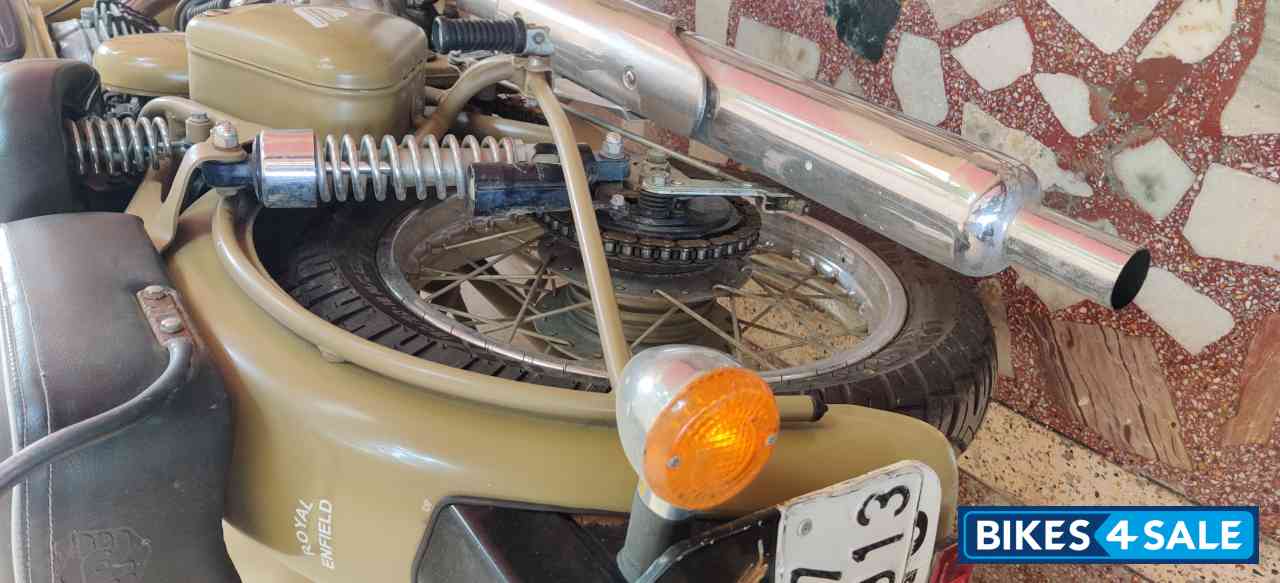 Army Royal Enfield Classic Desert Storm