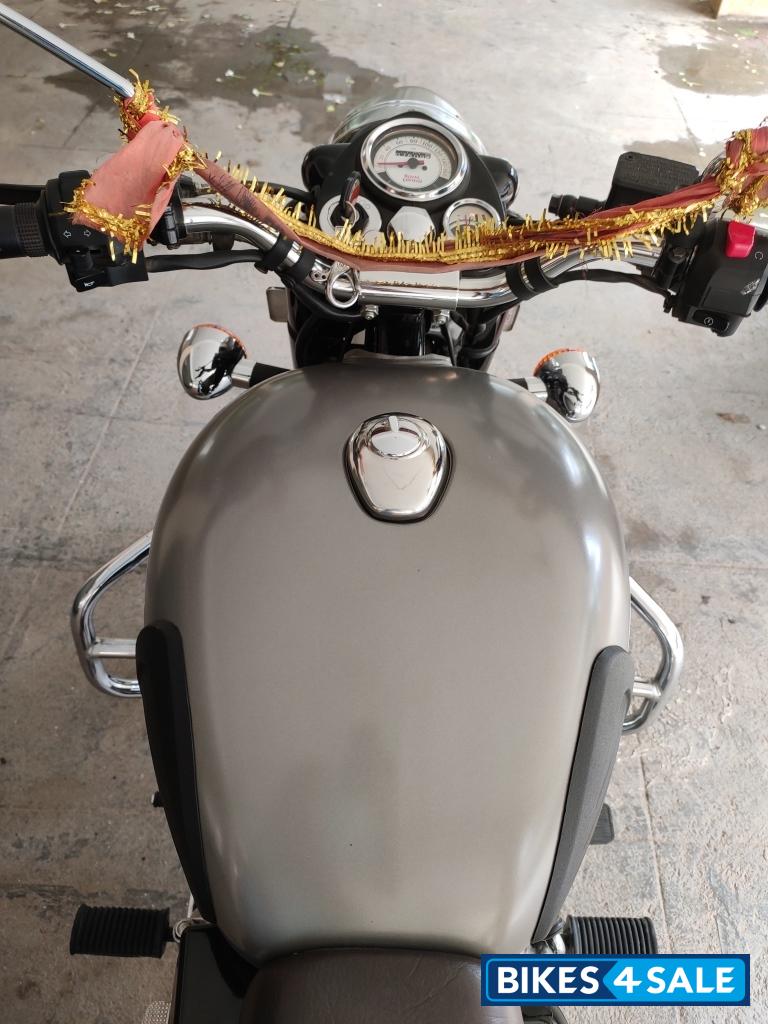 Royal Enfield Classic Gunmetal Grey