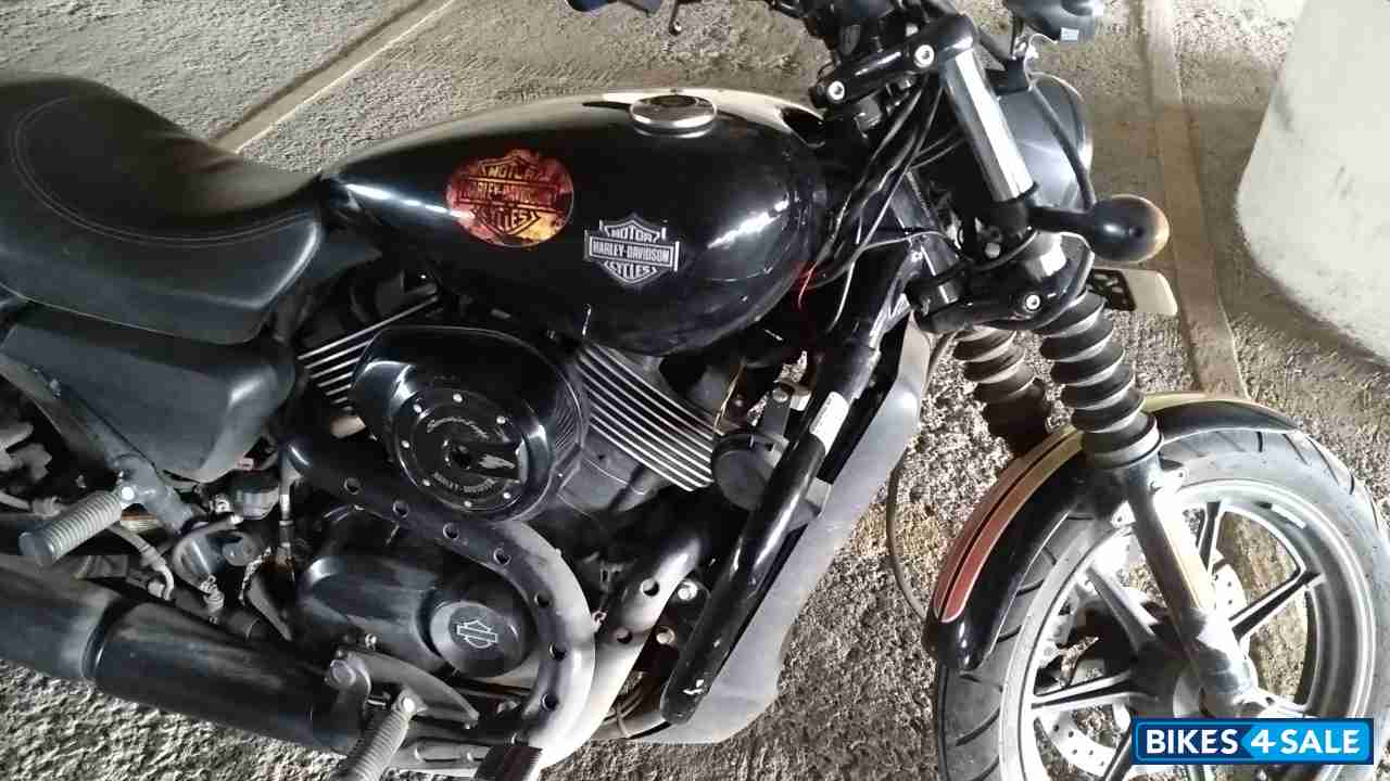 Harley Davidson Street 750