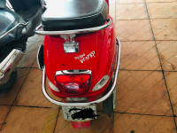 Glassy Red Vespa LX 125