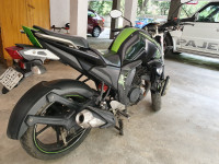 Green Yamaha FZ-S FI V2