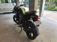 Green Yamaha FZ-S FI V2