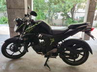 Green Yamaha FZ-S FI V2