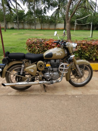 Royal Enfield Classic Desert Storm 2015 Model