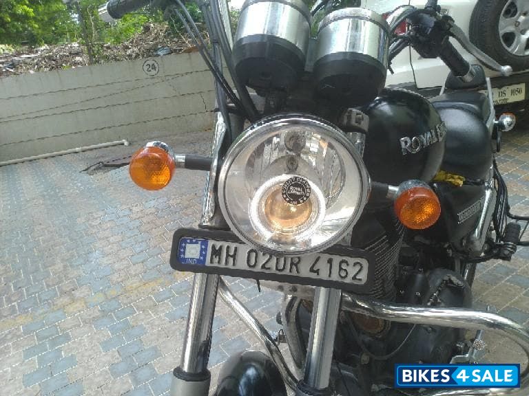 Stone Royal Enfield Thunderbird 500