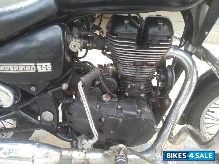 Stone Royal Enfield Thunderbird 500