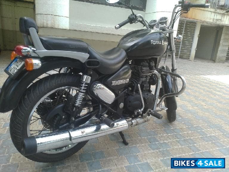 Stone Royal Enfield Thunderbird 500