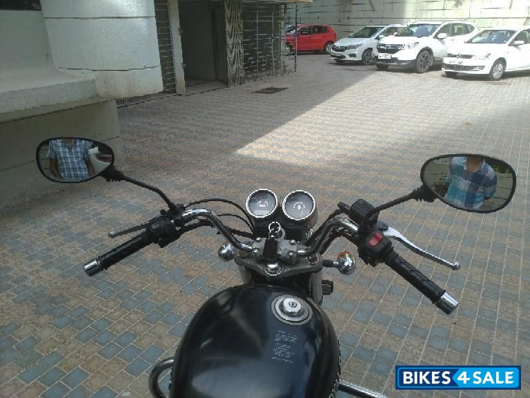 Stone Royal Enfield Thunderbird 500