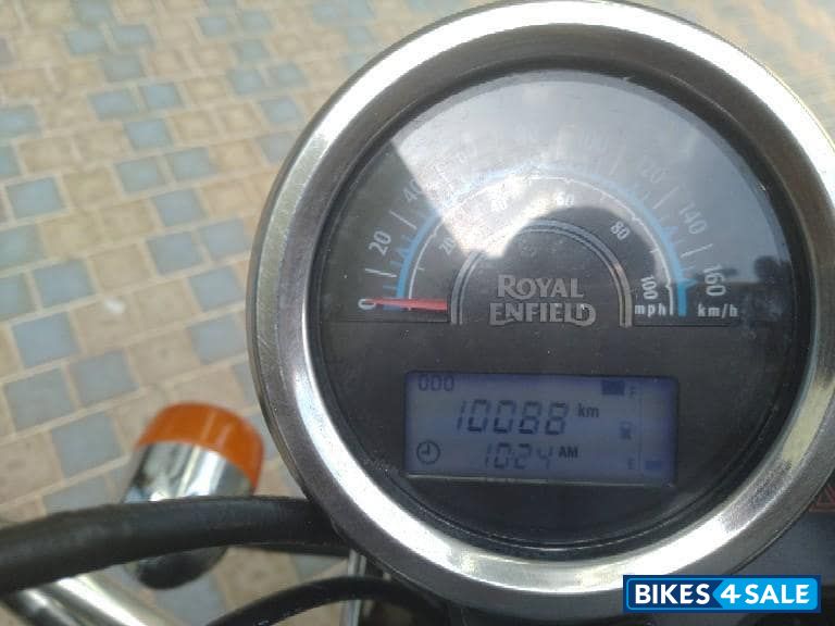 Stone Royal Enfield Thunderbird 500