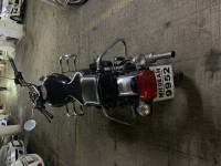 Black Royal Enfield Bullet Electra