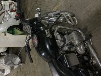Black Royal Enfield Bullet Electra
