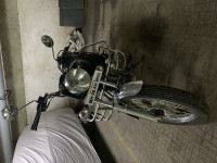 Black Royal Enfield Bullet Electra