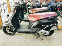 Matt Black Suzuki Access 125 Special Edition