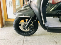 Matt Black Suzuki Access 125 Special Edition