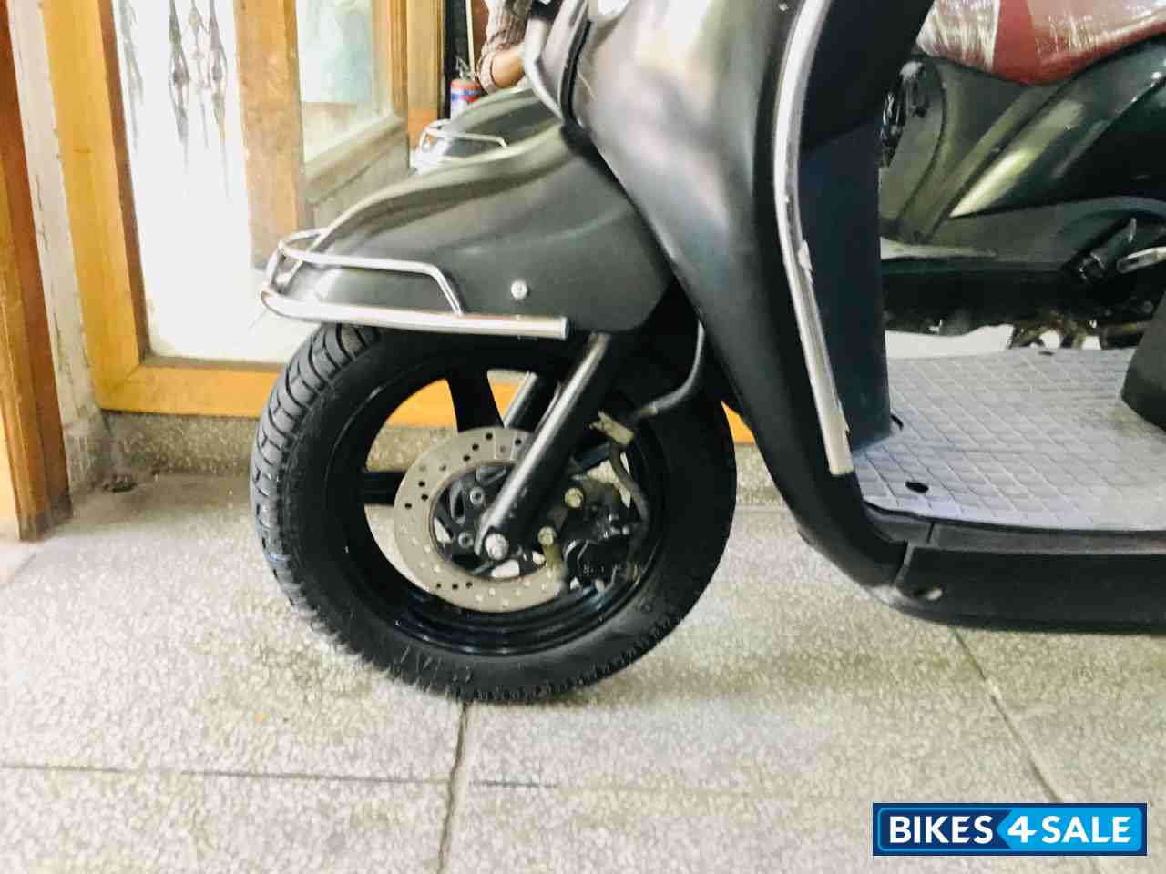 Matt Black Suzuki Access 125 Special Edition