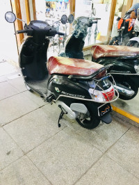 Matt Black Suzuki Access 125 Special Edition