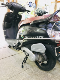 Matt Black Suzuki Access 125 Special Edition