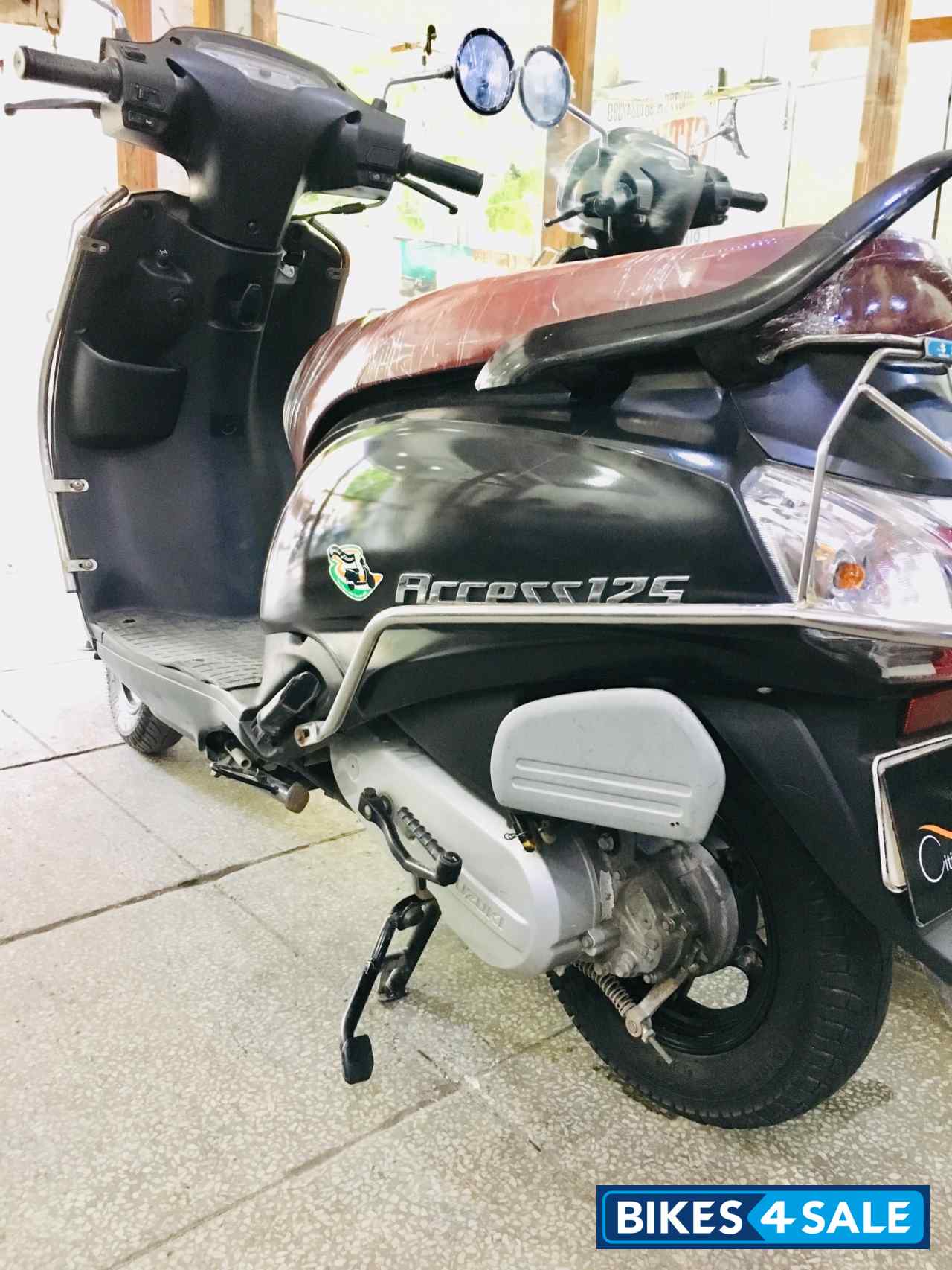 Matt Black Suzuki Access 125 Special Edition