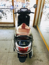 Matt Black Suzuki Access 125 Special Edition