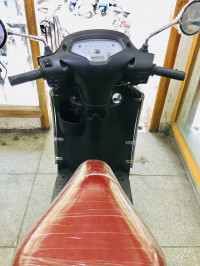 Matt Black Suzuki Access 125 Special Edition