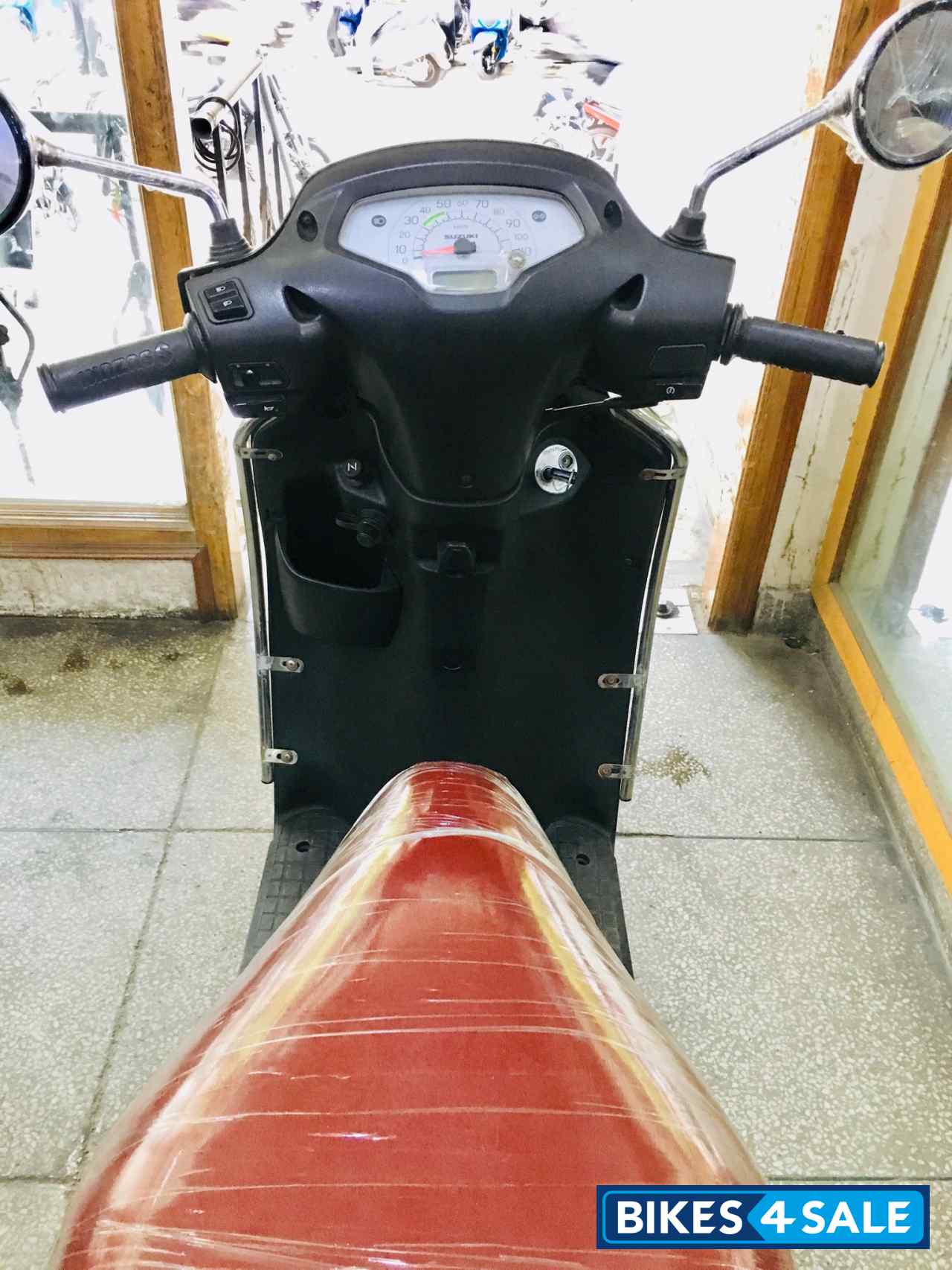 Matt Black Suzuki Access 125 Special Edition