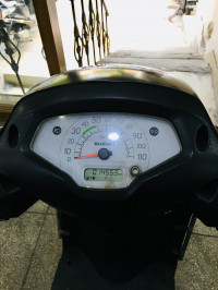 Matt Black Suzuki Access 125 Special Edition