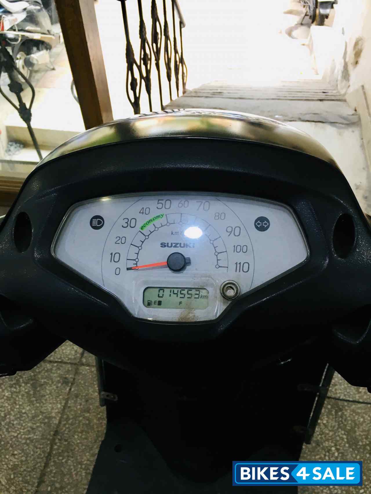 Matt Black Suzuki Access 125 Special Edition