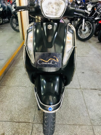 Matt Black Suzuki Access 125 Special Edition