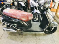 Matt Black Suzuki Access 125 Special Edition