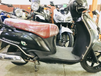 Matt Black Suzuki Access 125 Special Edition