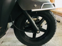 Matt Black Suzuki Access 125 Special Edition