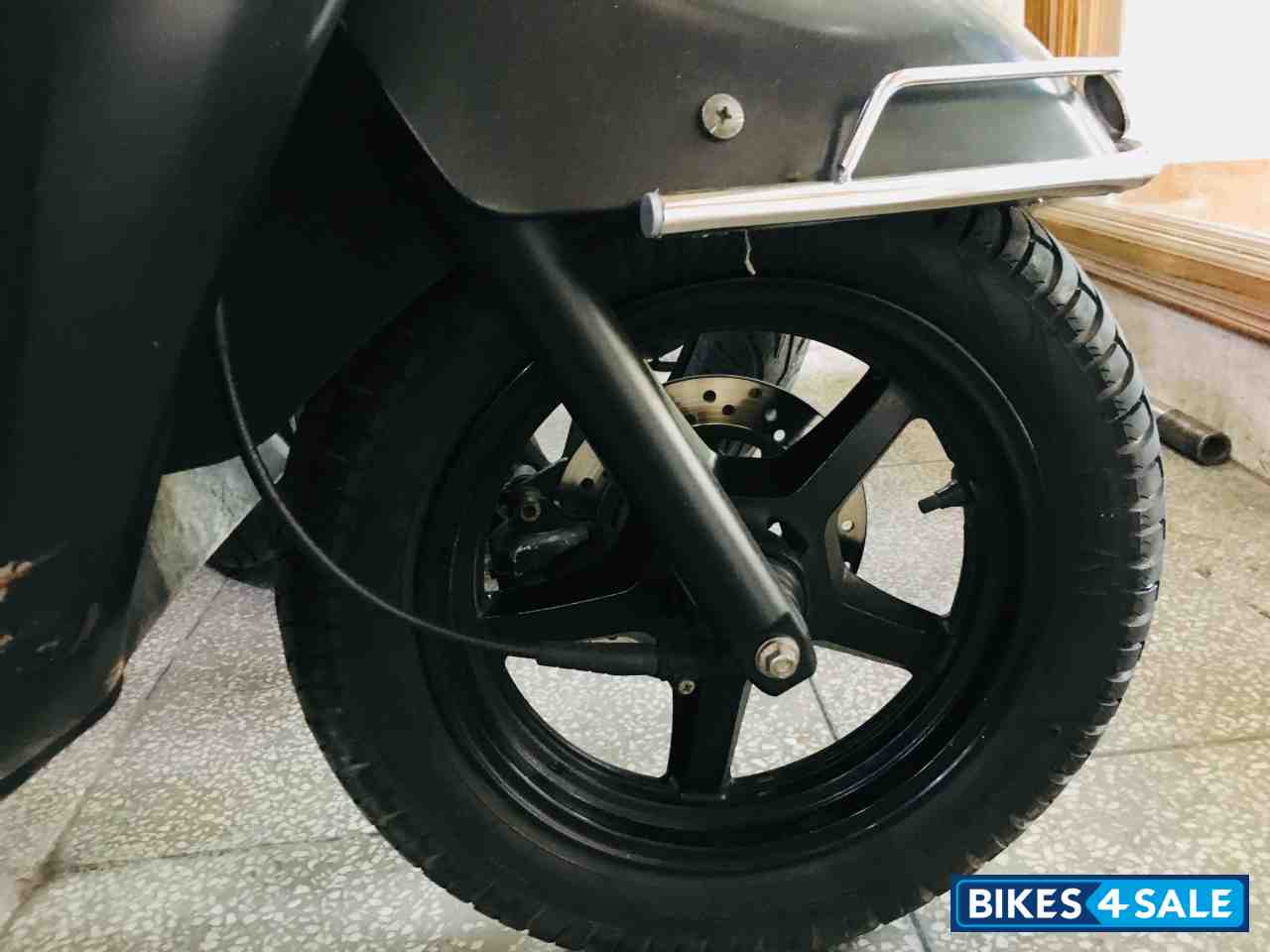 Matt Black Suzuki Access 125 Special Edition