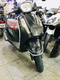Matt Black Suzuki Access 125 Special Edition