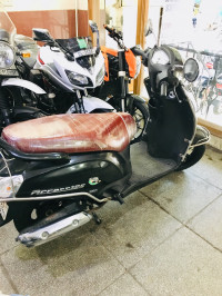 Matt Black Suzuki Access 125 Special Edition