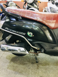 Matt Black Suzuki Access 125 Special Edition