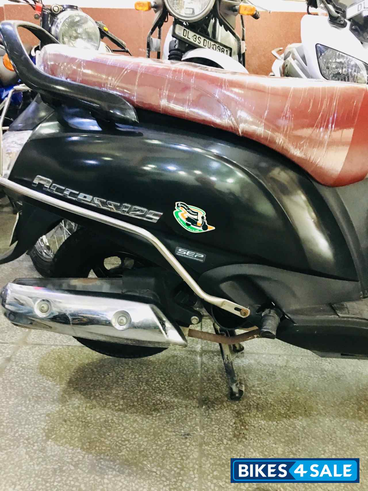 Matt Black Suzuki Access 125 Special Edition