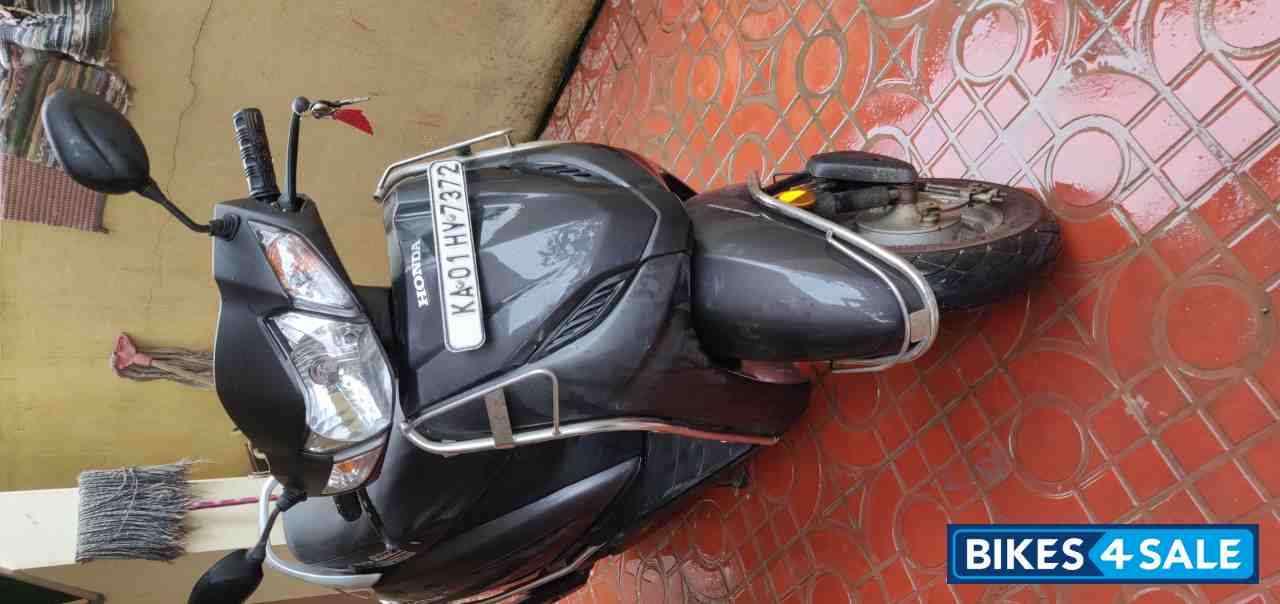 Matt Grey Honda Activa 4G