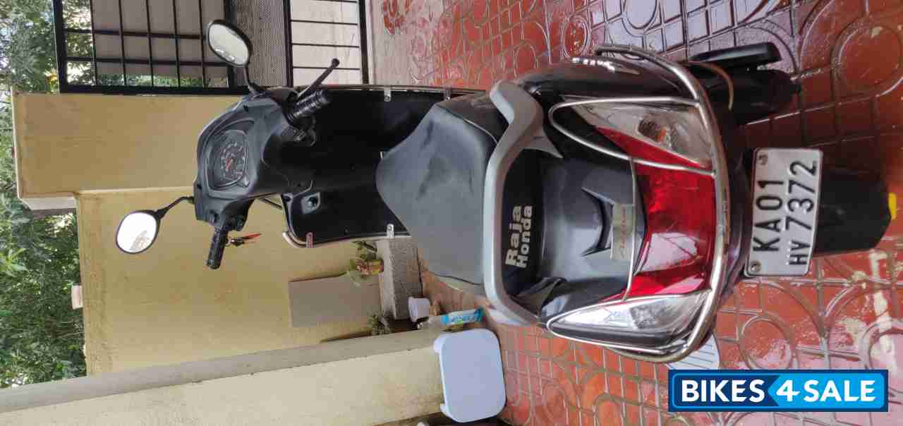 Matt Grey Honda Activa 4G