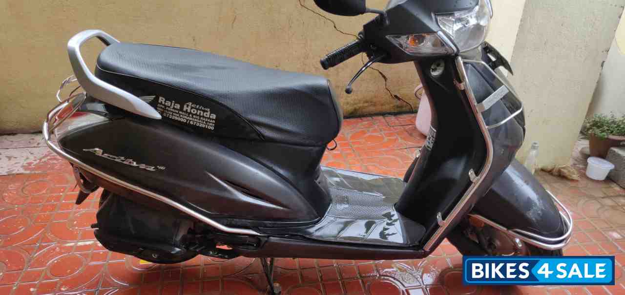 Matt Grey Honda Activa 4G